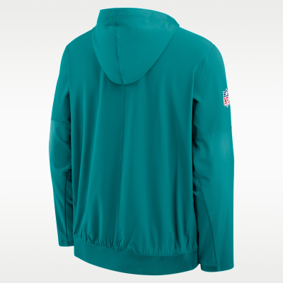 Miami Dolphins Alt Anorak Men's Nike NFL 1/2-Zip Hooded Jacket